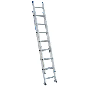 16ft Type I Aluminum D-Rung Extension Ladder