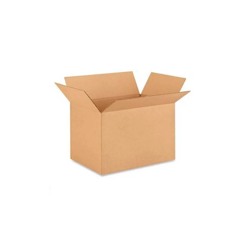 18 x 12 x 12'' Corrugated Boxes 275 Lb Test Double Wall - 275#