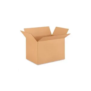 18 x 12 x 12'' Corrugated Boxes 275 Lb Test Double Wall - 275#