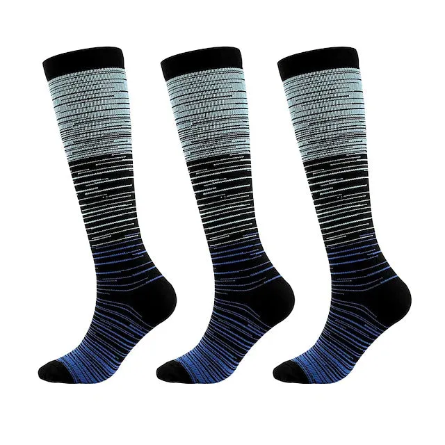 3-Pairs: Gradient Compression Socks