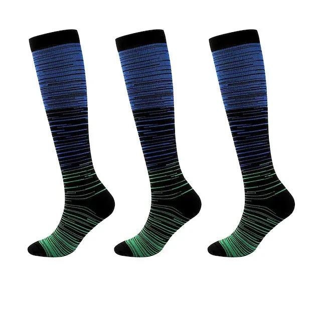 3-Pairs: Gradient Compression Socks