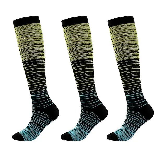 3-Pairs: Gradient Compression Socks