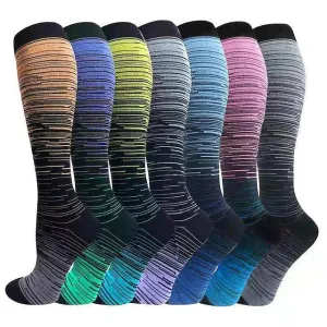 3-Pairs: Gradient Compression Socks