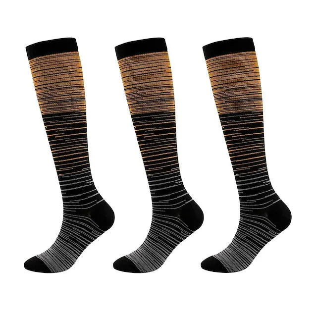 3-Pairs: Gradient Compression Socks