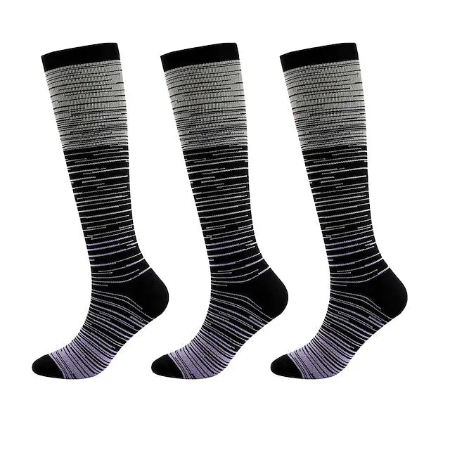 3-Pairs: Gradient Compression Socks
