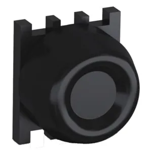 ABB KP6-40B Heavy Duty Push Button Black 1SFA616105R4006