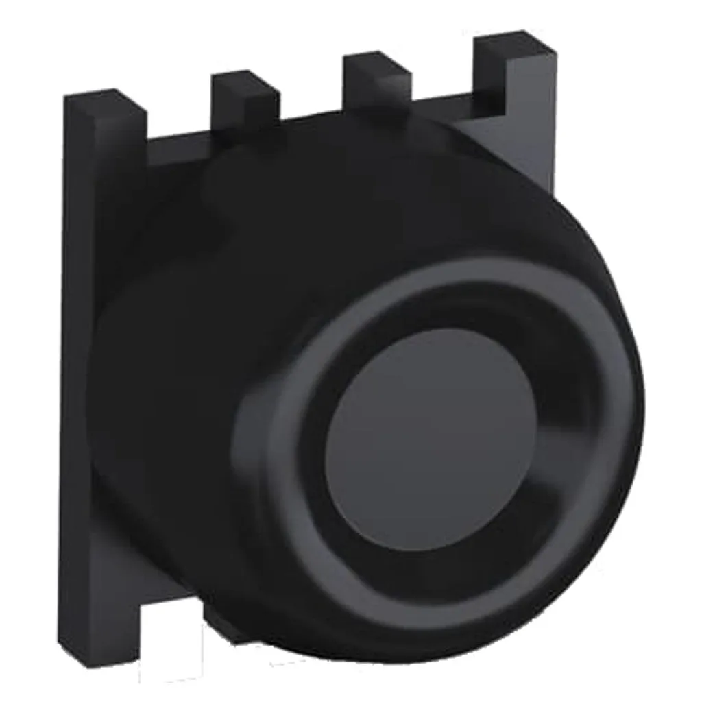 ABB KP6-40B Heavy Duty Push Button Black 1SFA616105R4006