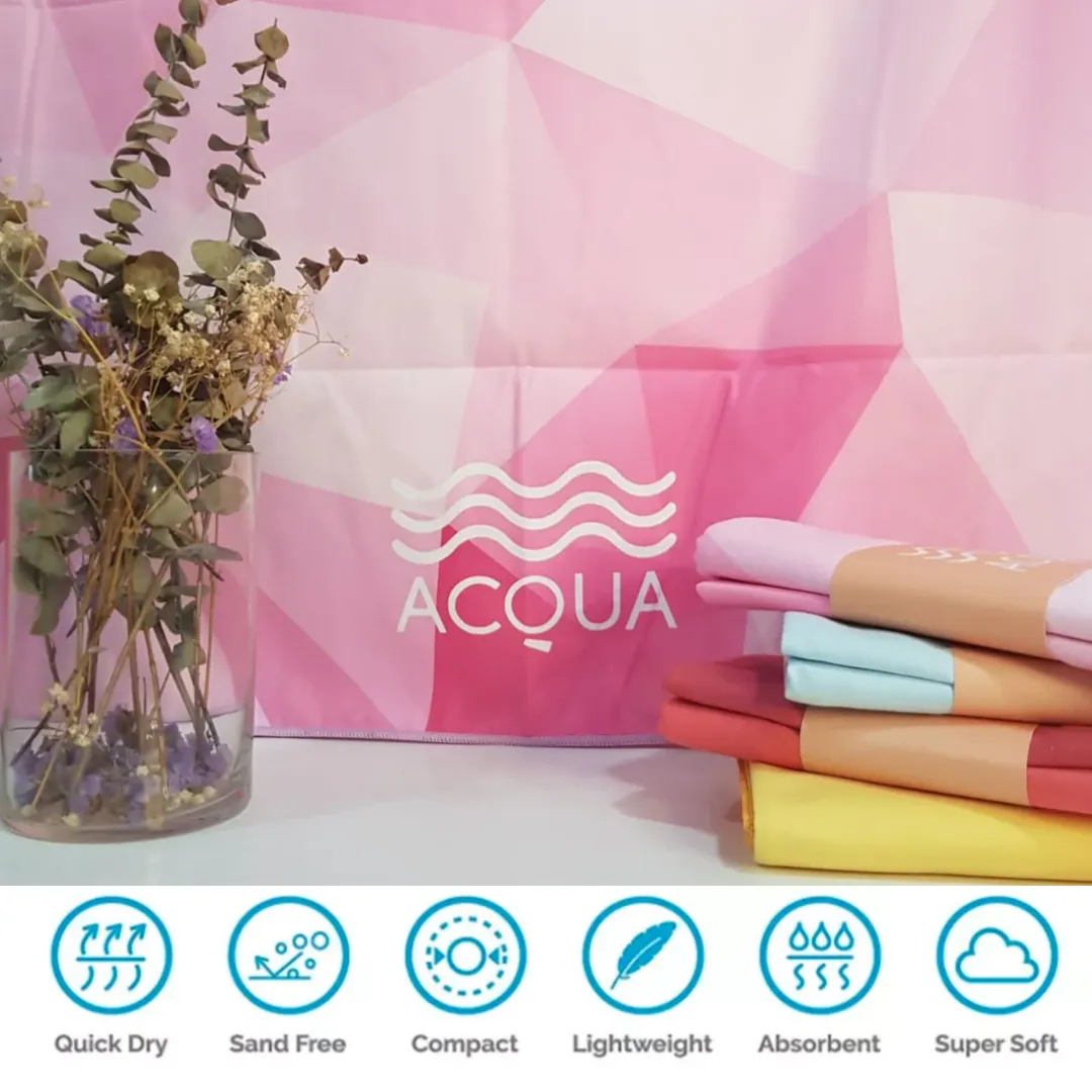 Acqua Microfiber Quick-dry Beach Mats