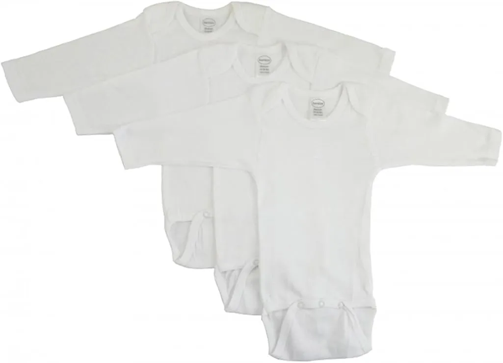 Bambini Longsleeve Onezie 3 Pack