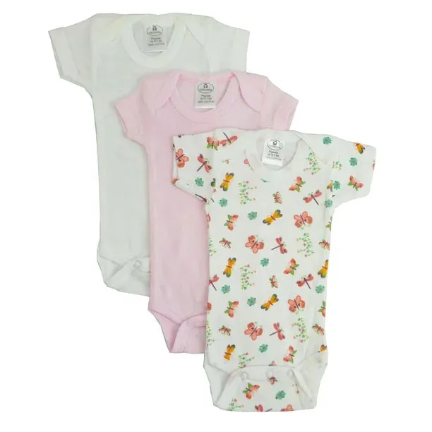 Bambini Longsleeve Onezie 3 Pack