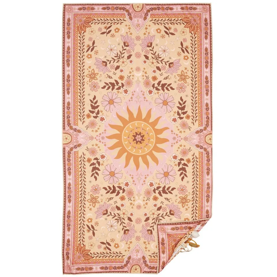 Boho Sun Quick Dry Beach Towel