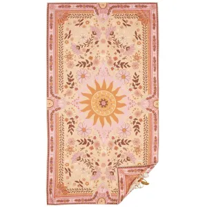 Boho Sun Quick Dry Beach Towel