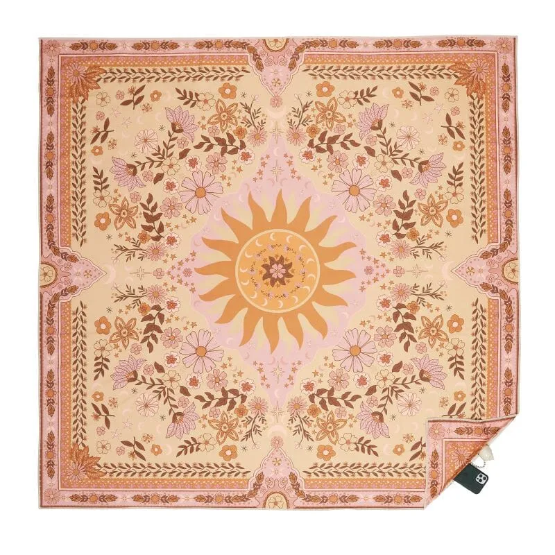 Boho Sun Quick Dry Beach Towel
