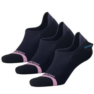 BRISIRA Bamboo Viscose Coolmax Running Compression Golf No Show Socks Womens Moisture Wicking Performance Athletic Seamless