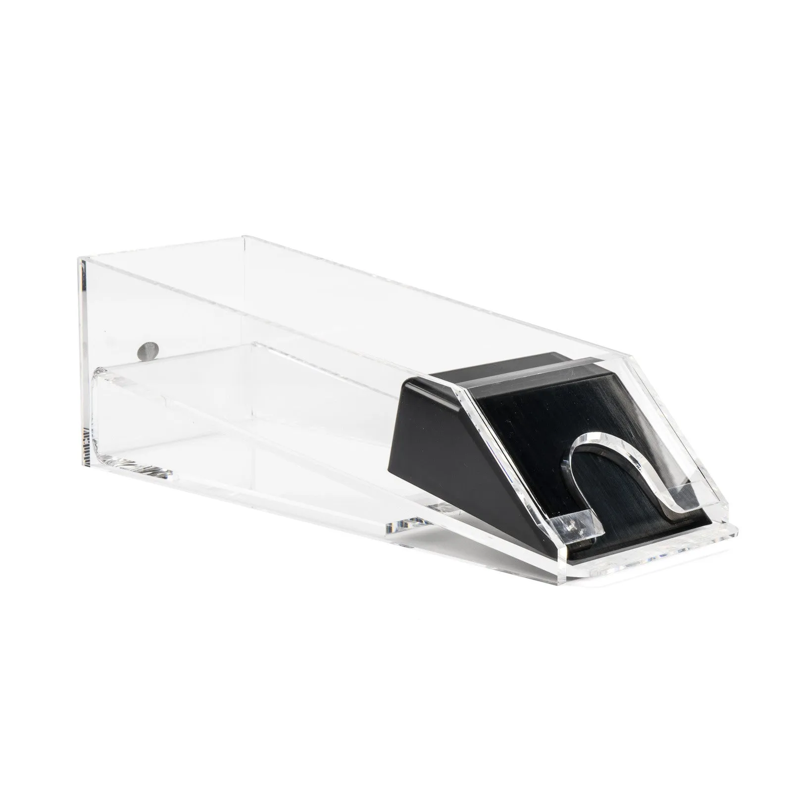 Casino Blackjack Dealer Shoe - 6 Deck Clear