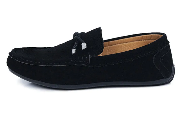 Casual Leather Driving Shoes/Moccasins - 4 Colors