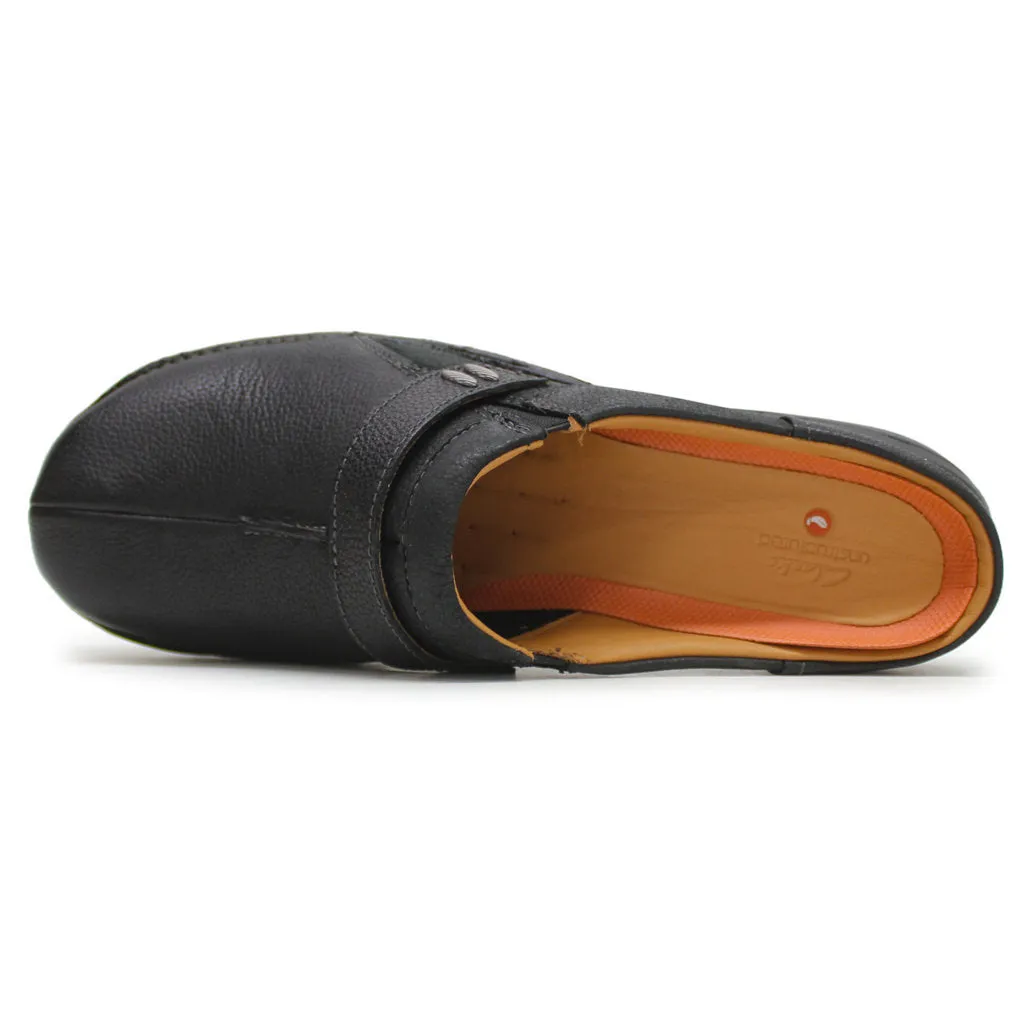 Clarks Un Loop Ease Leather Women's Slip On Shoes