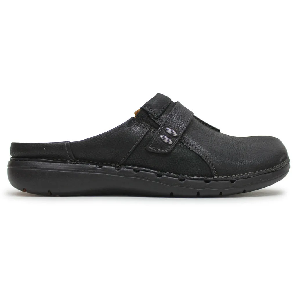 Clarks Un Loop Ease Leather Women's Slip On Shoes