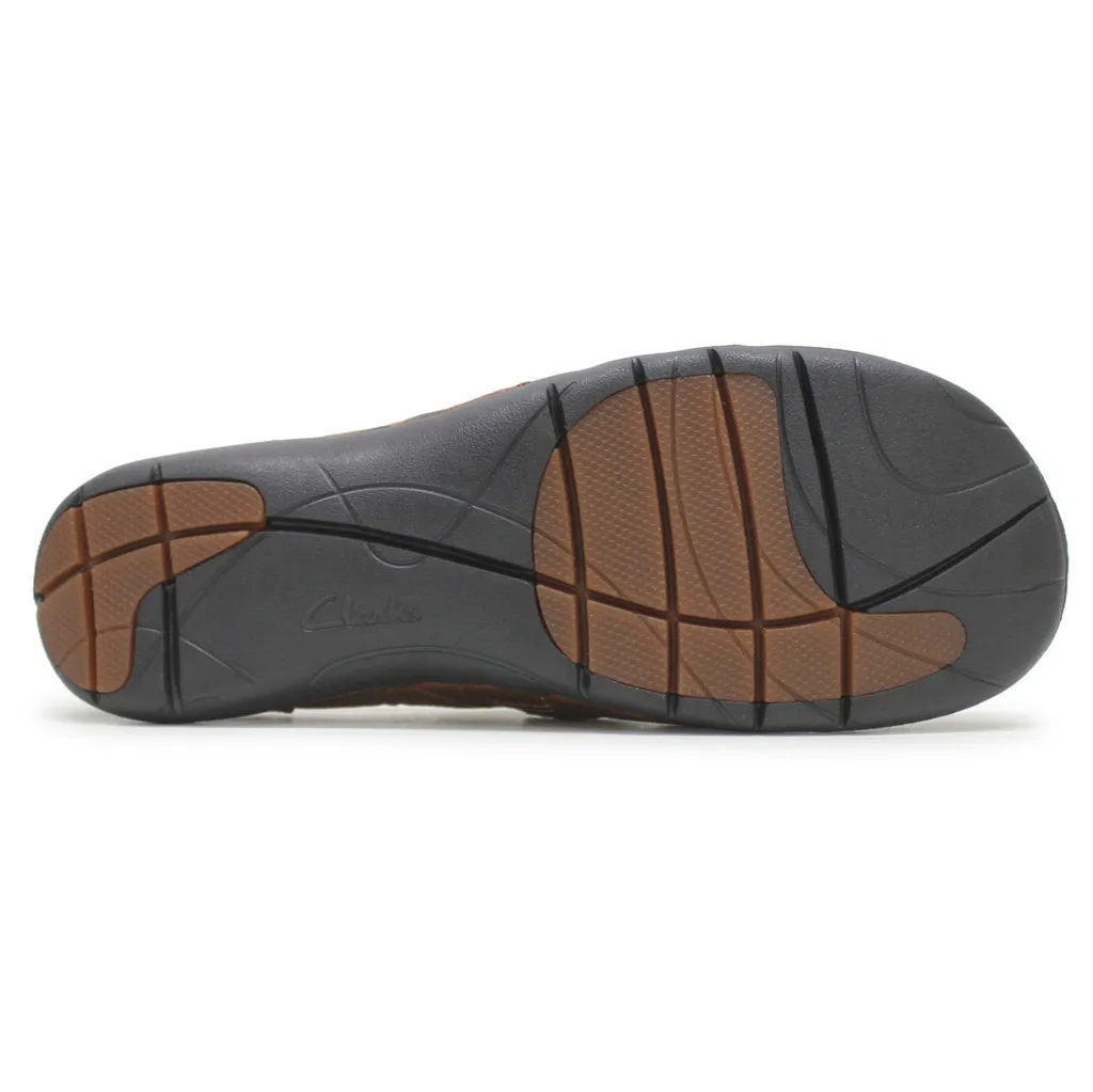 Clarks Un Loop Ease Leather Women's Slip On Shoes