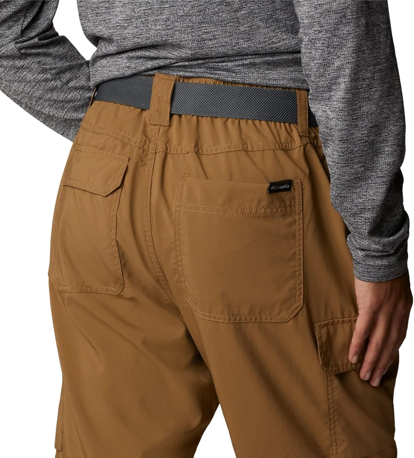 Columbia Mens Silver Ridge Utility Convertible Hiking Pant