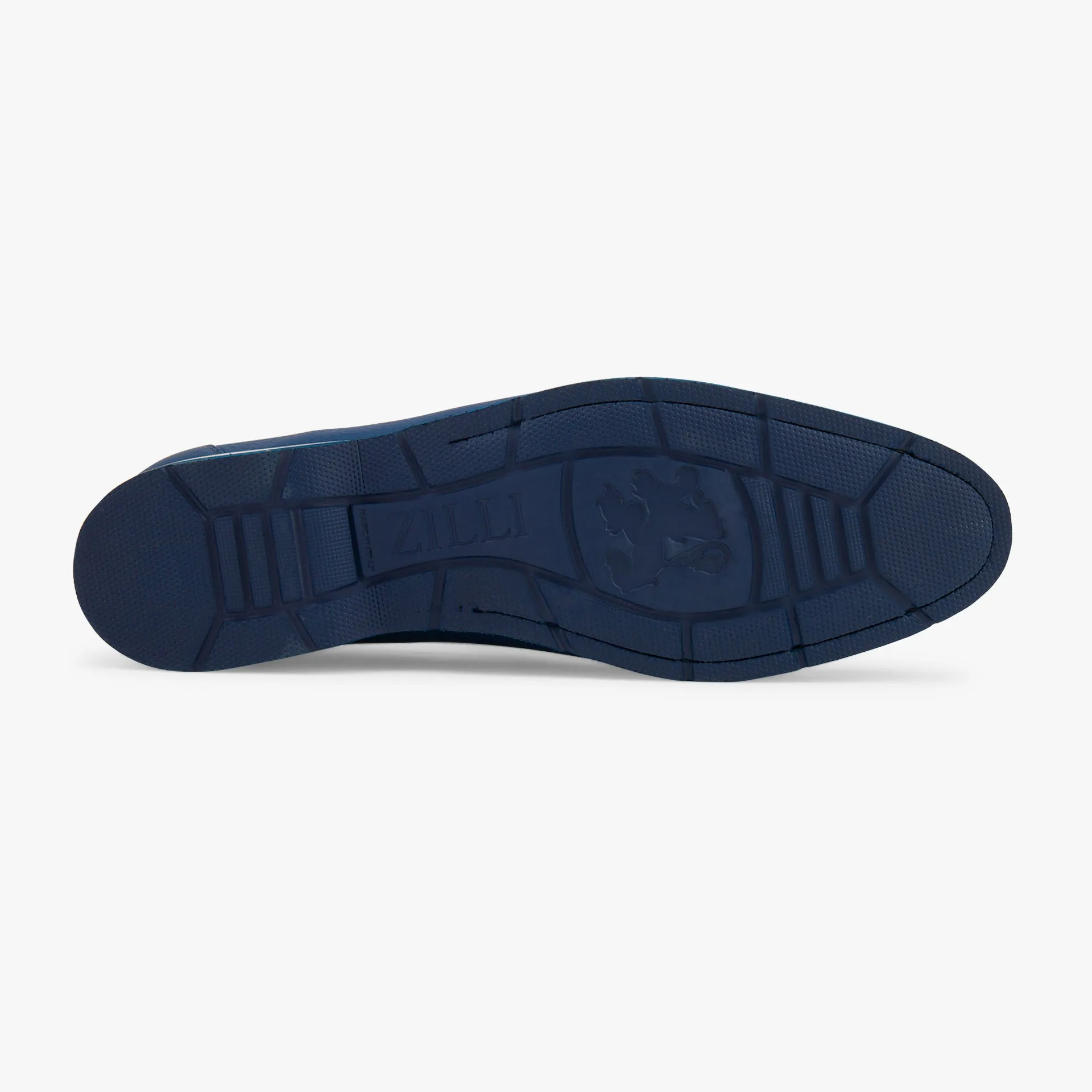 Deerskin Slip-Ons with Palladium-Finish Brass Rivet