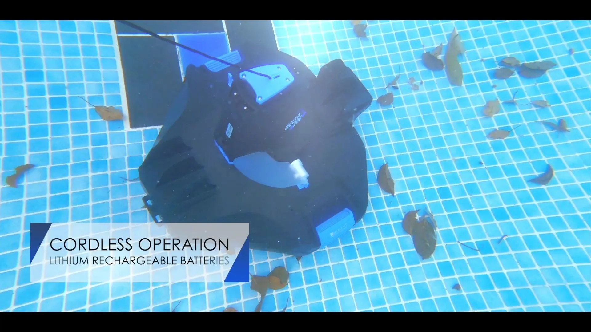 Delta™ 100 The Pool Robot Cleaner (RC16)