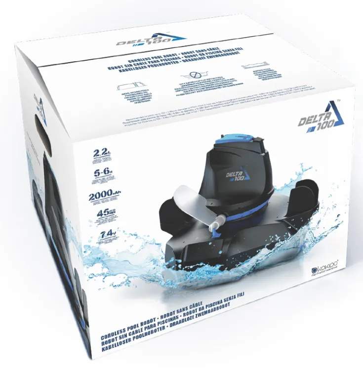 Delta™ 100 The Pool Robot Cleaner (RC16)