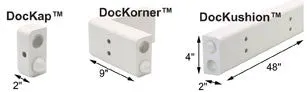Dock Edge DocKorner Large 1151-F
