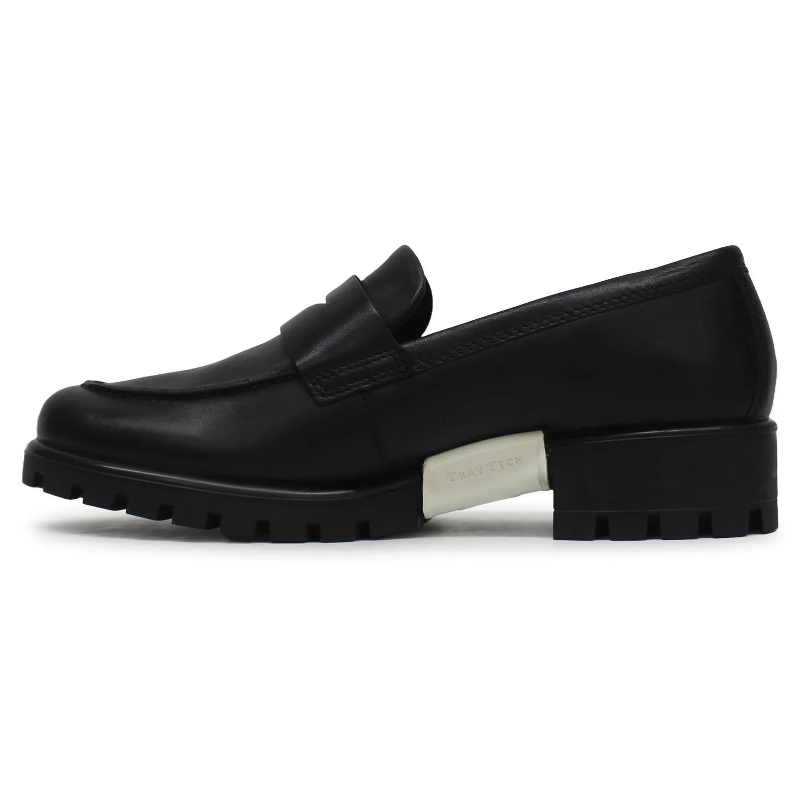 Ecco Modtray Full Grain Leather Women's Loafer Shoes