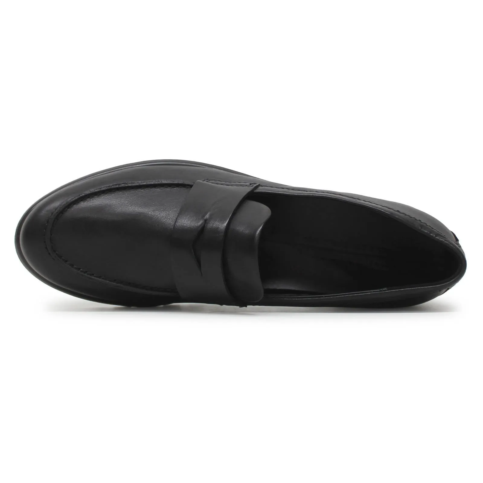 Ecco Modtray Full Grain Leather Women's Loafer Shoes
