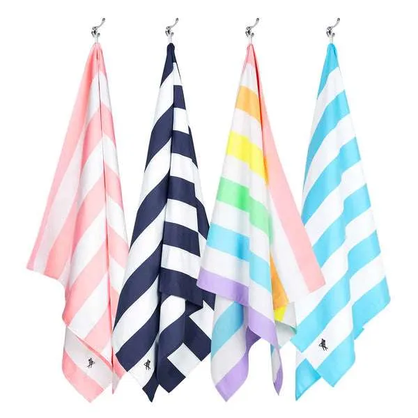 Kids Beach Towel- Malibu Pink