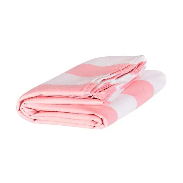 Kids Beach Towel- Malibu Pink