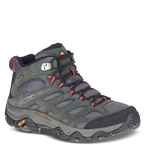 Merrell Men's Moab 3 Mid Waterproof Hiking Boot, Earth, 10