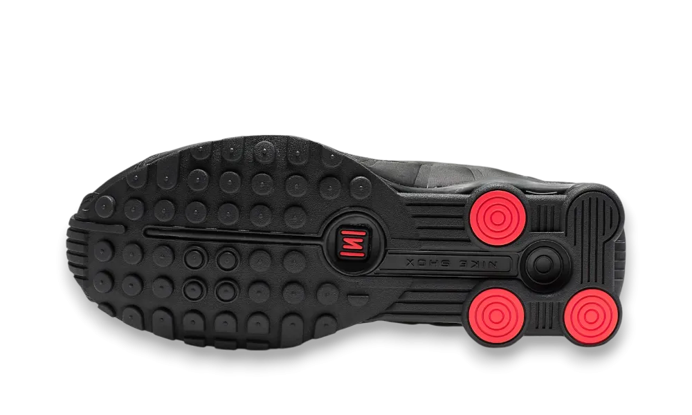 Nike Shox R4 Black