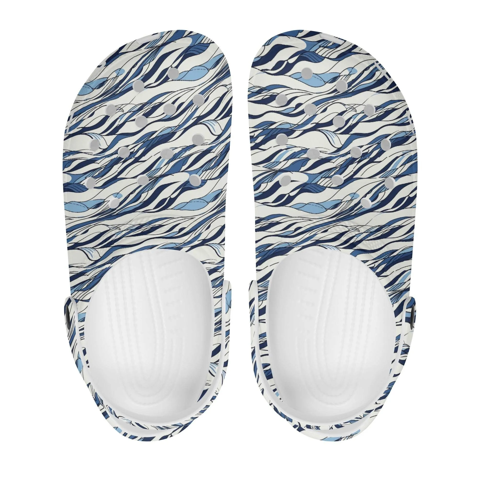 Ocean Lines Womens Vented Sandals