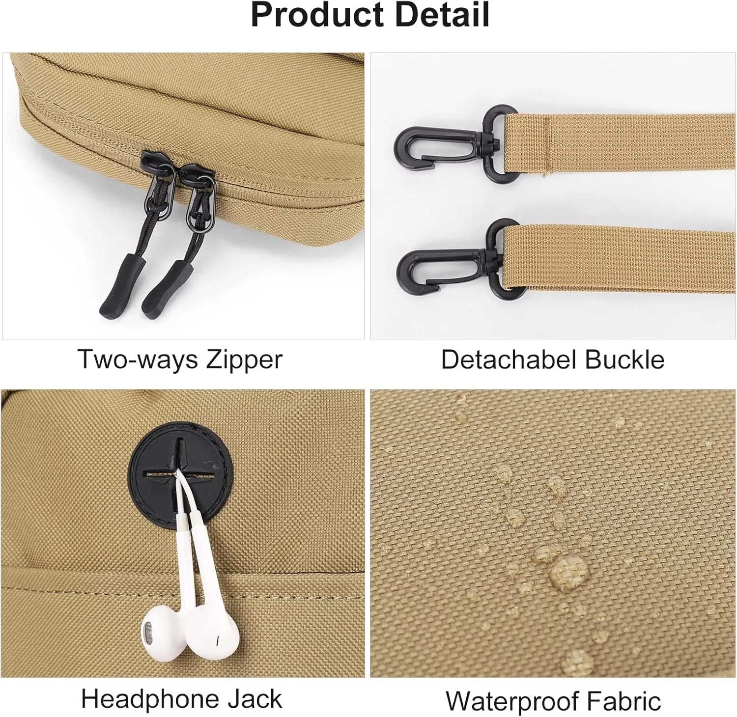 PAUBACK Crossbody Bag for Mens,Travel Passport Wallet Bag for Men for Cell Phone, Small Neck Pouch Side Shoulder Bag for Men
