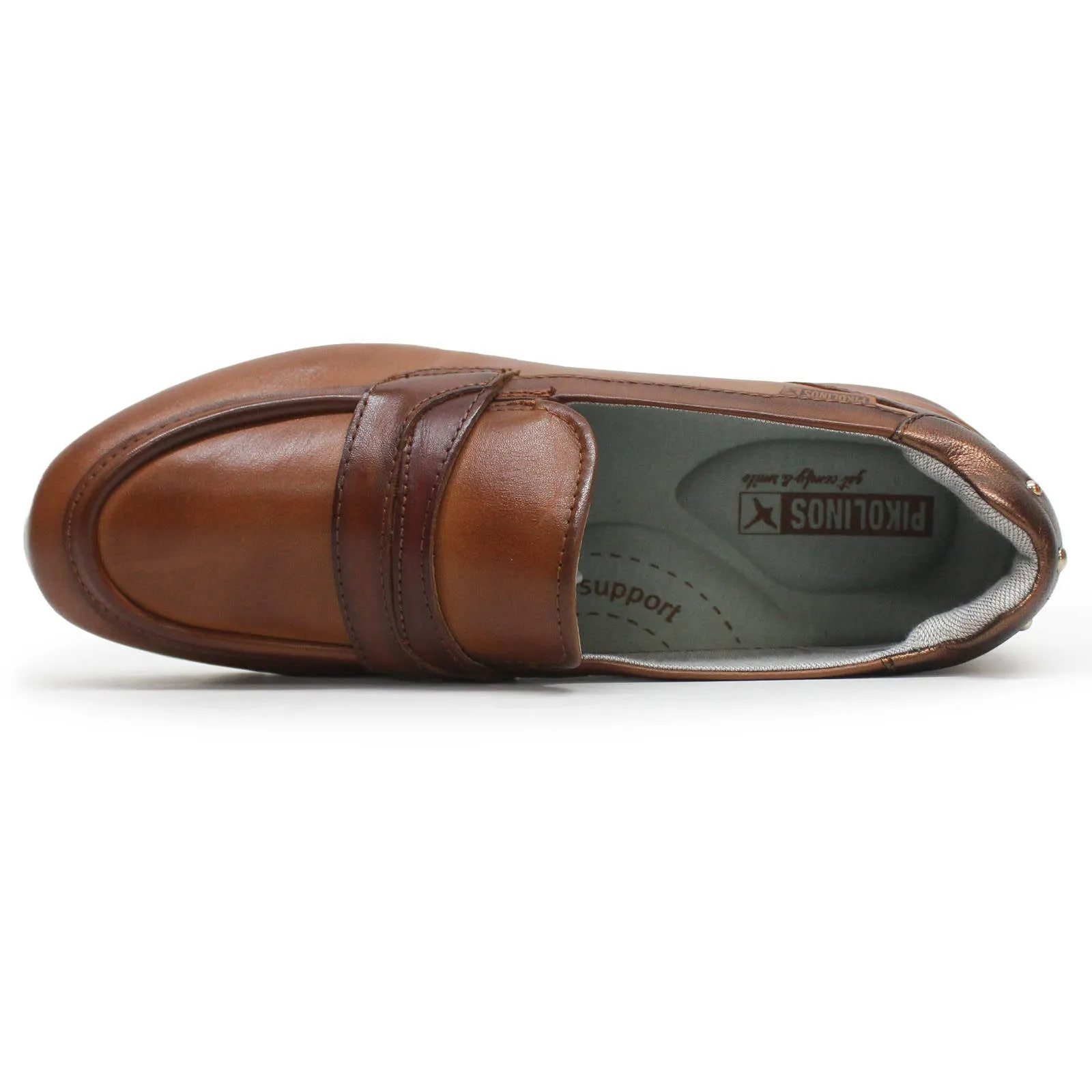 Pikolinos Asturias W9C Leather Women's Loafer Shoes