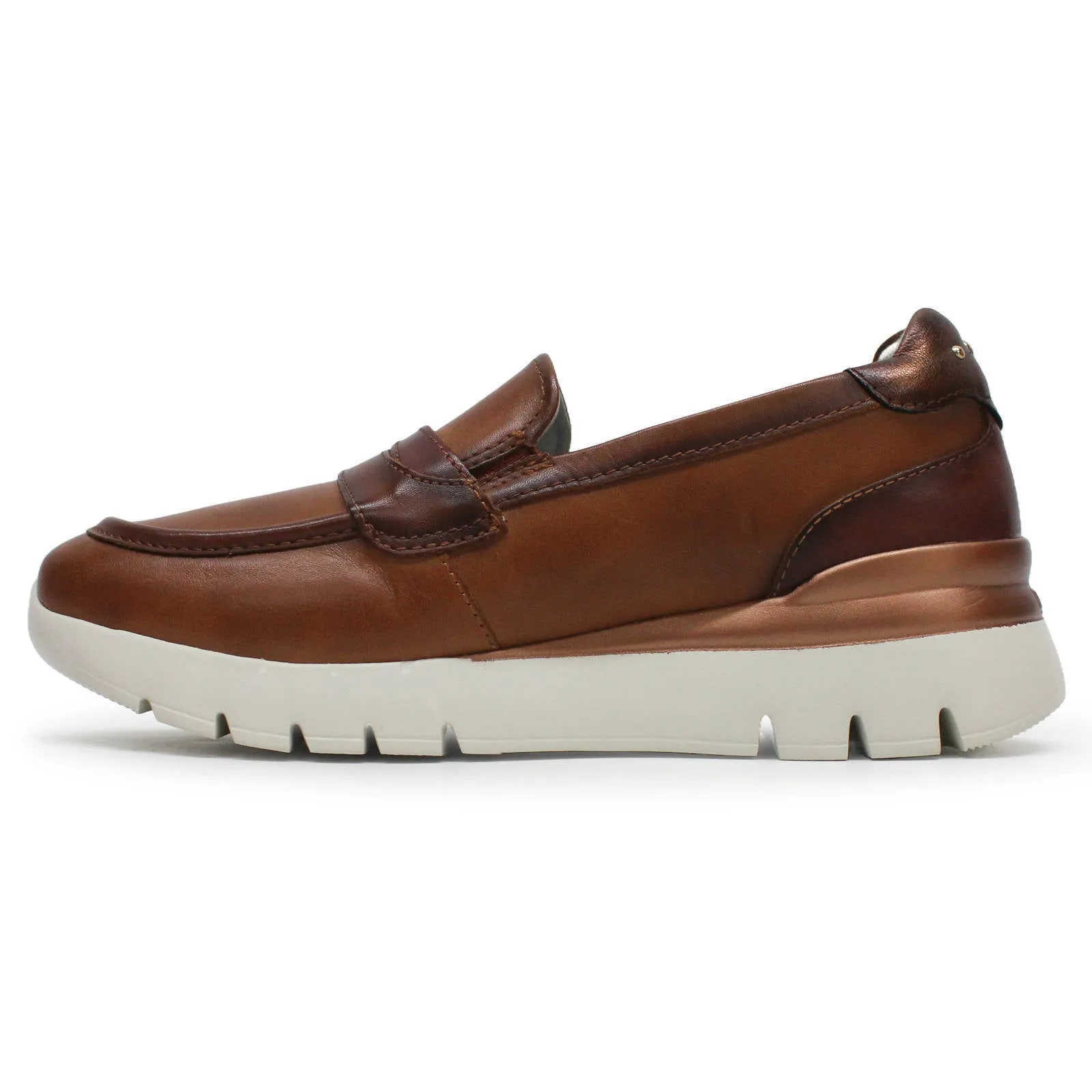 Pikolinos Asturias W9C Leather Women's Loafer Shoes