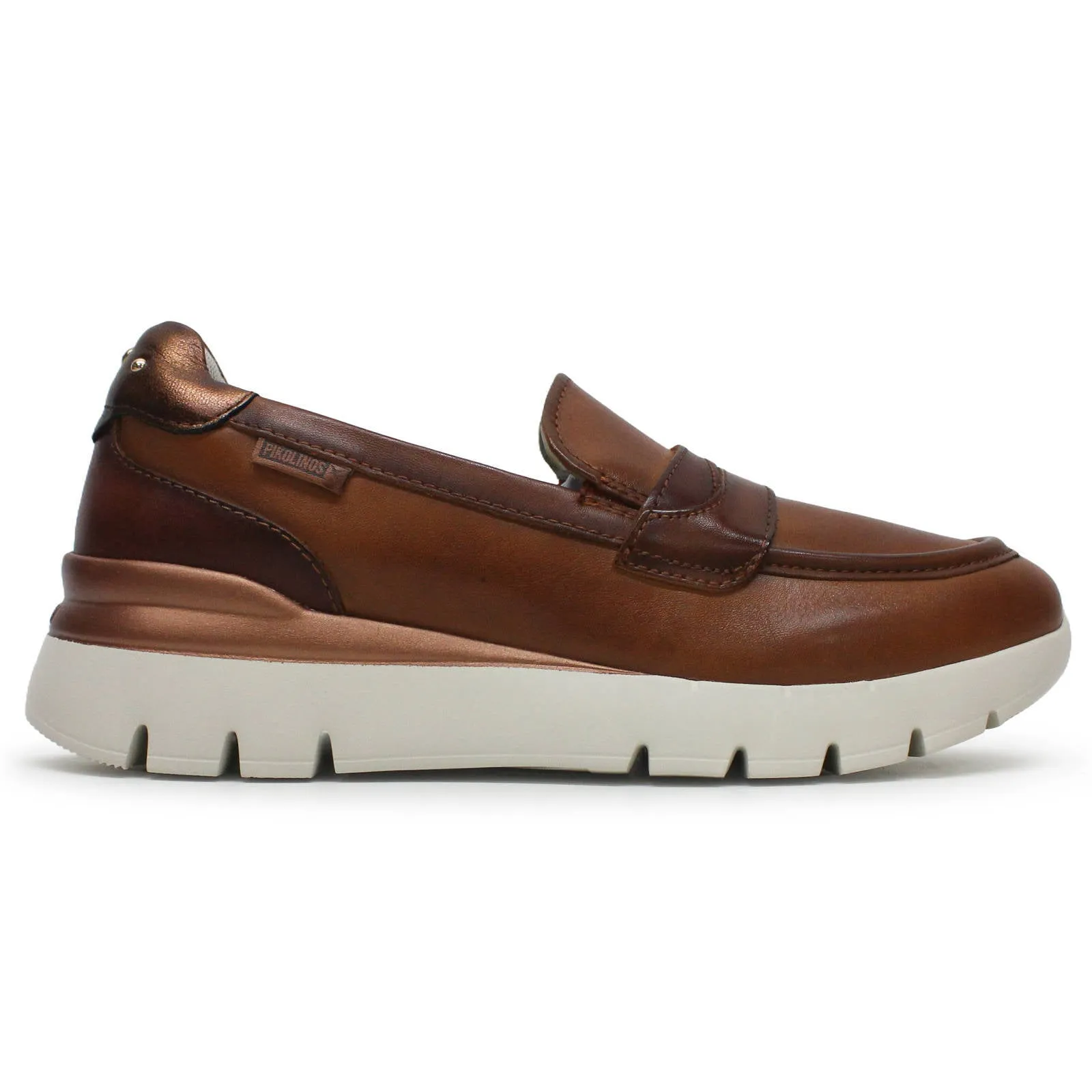Pikolinos Asturias W9C Leather Women's Loafer Shoes