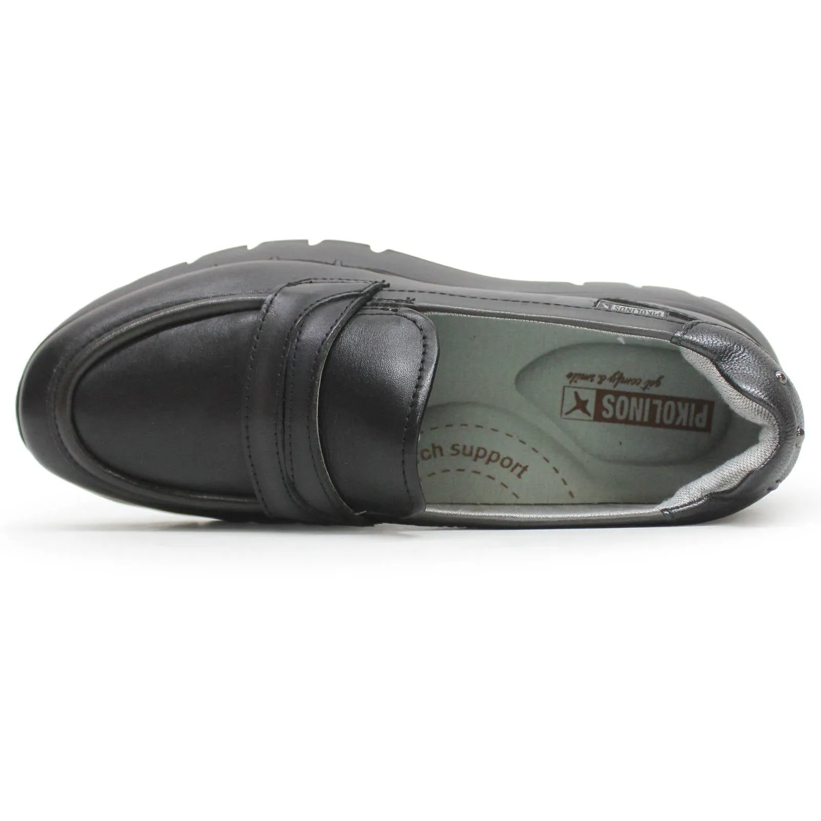 Pikolinos Asturias W9C Leather Women's Loafer Shoes