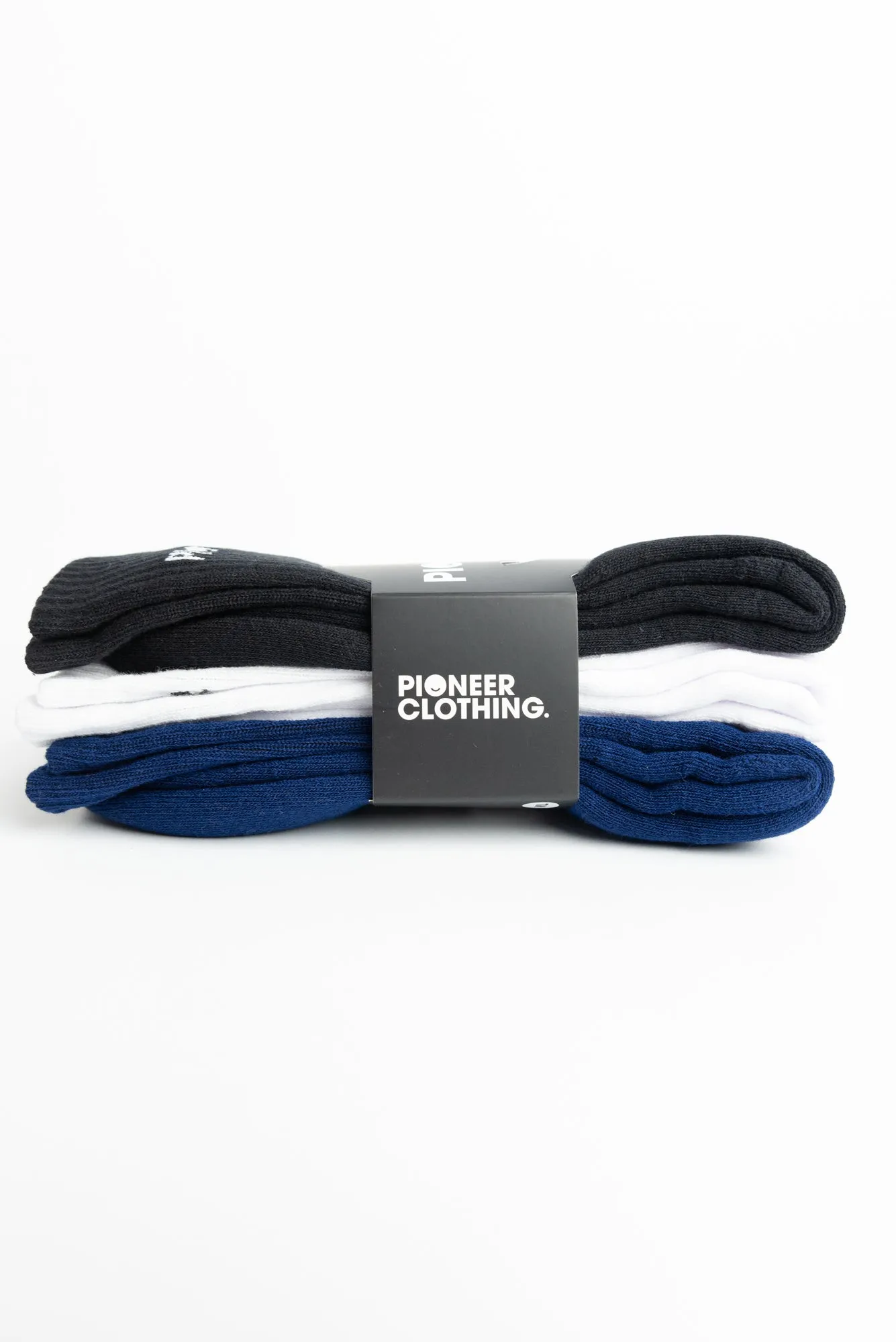 Plain Organic Cotton Sock 3 Pack