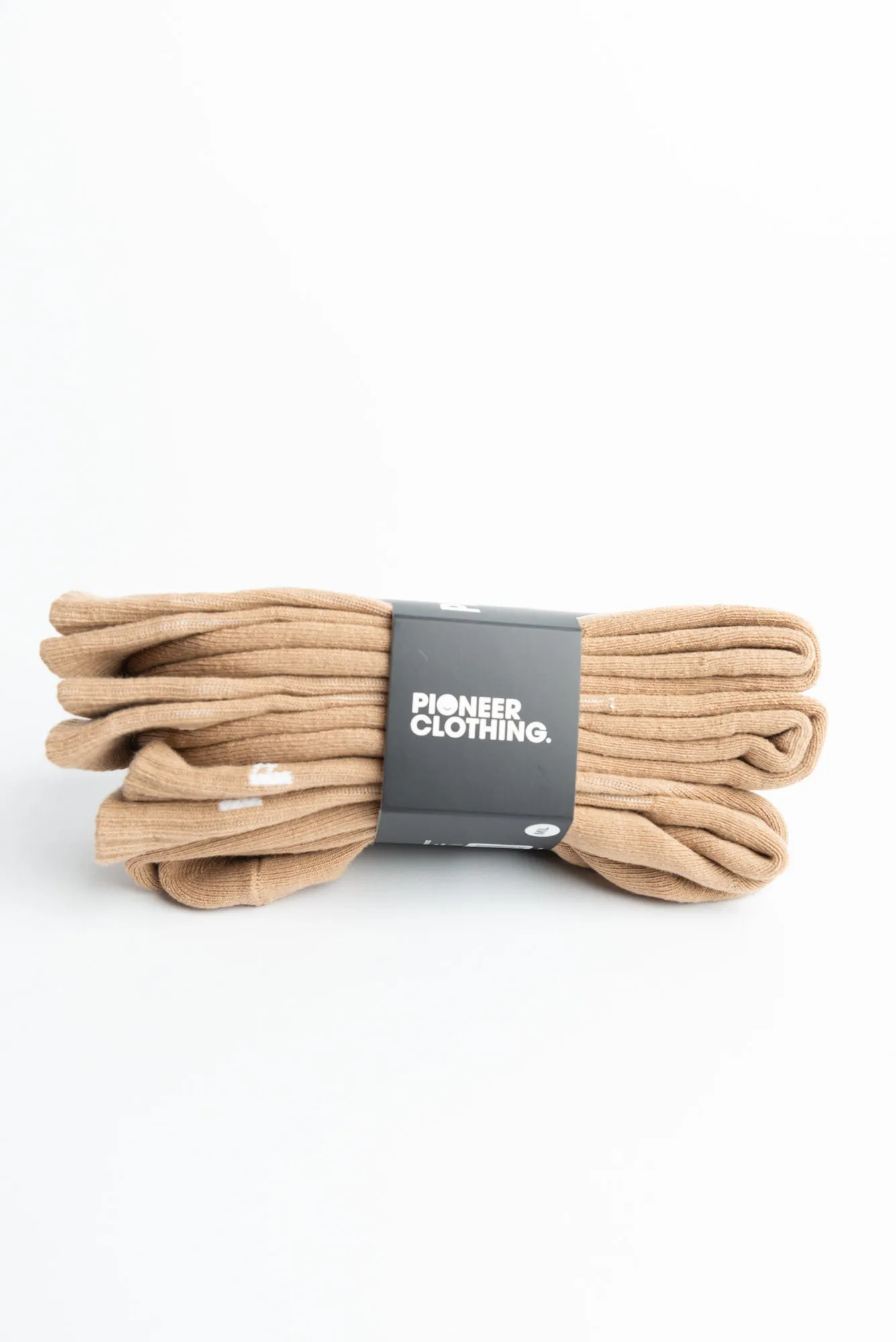 Plain Organic Cotton Sock 3 Pack