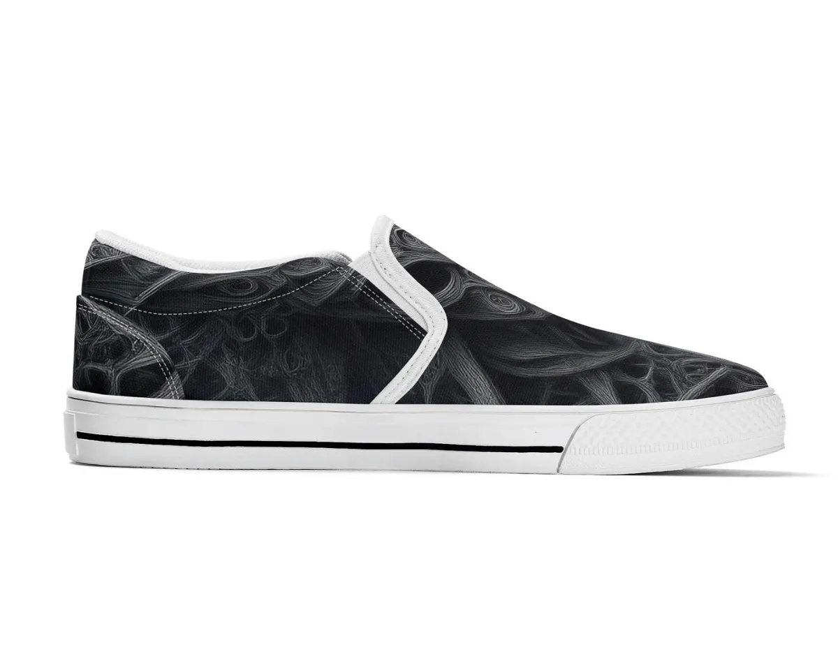 Raven Path Slip-Ons