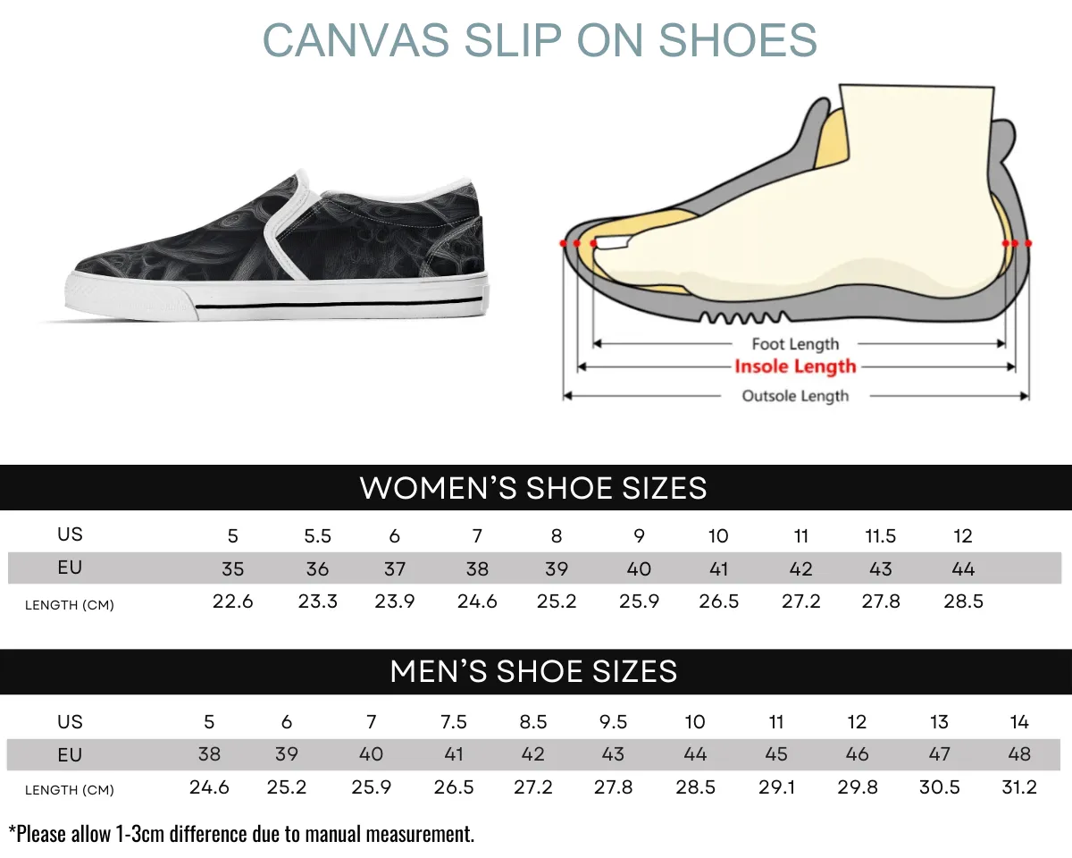 Raven Path Slip-Ons