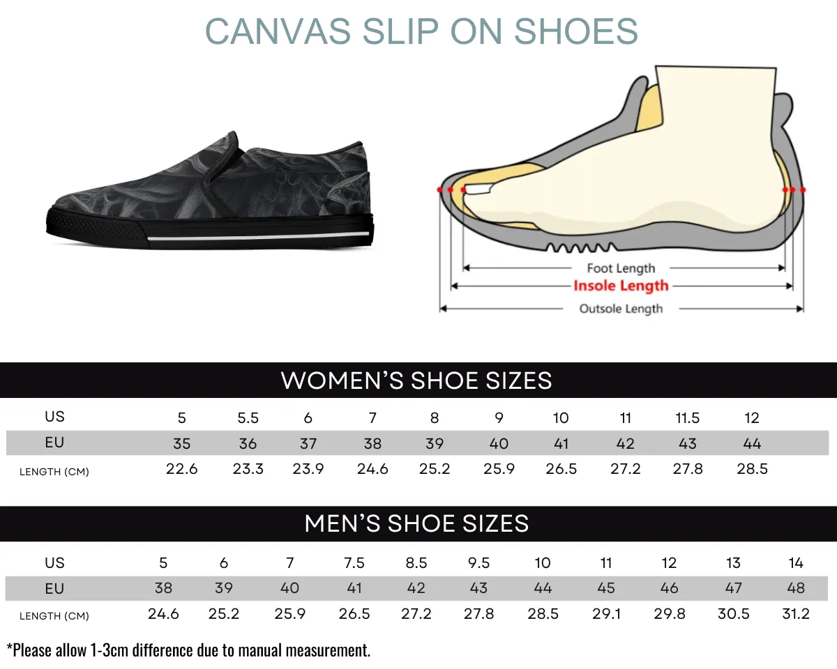 Raven Path Slip-Ons