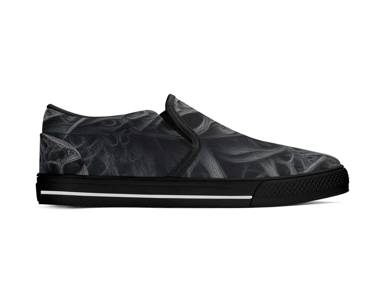 Raven Path Slip-Ons