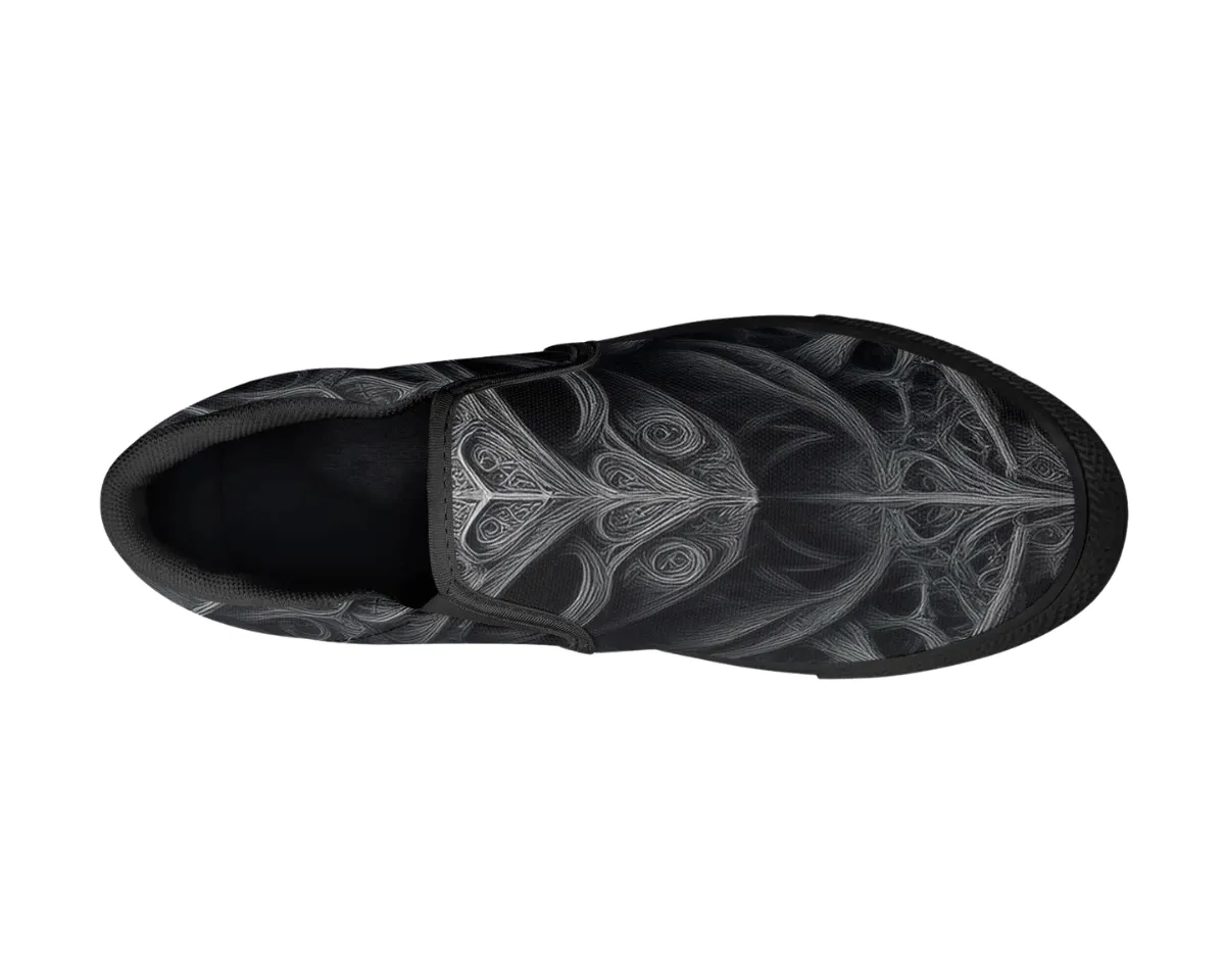 Raven Path Slip-Ons