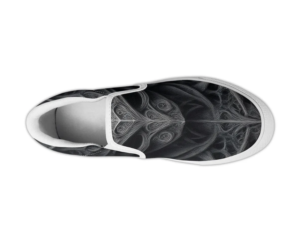 Raven Path Slip-Ons