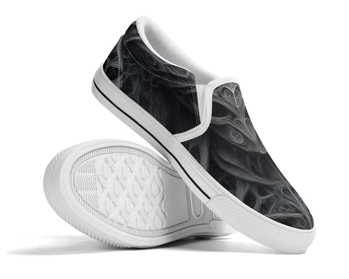 Raven Path Slip-Ons