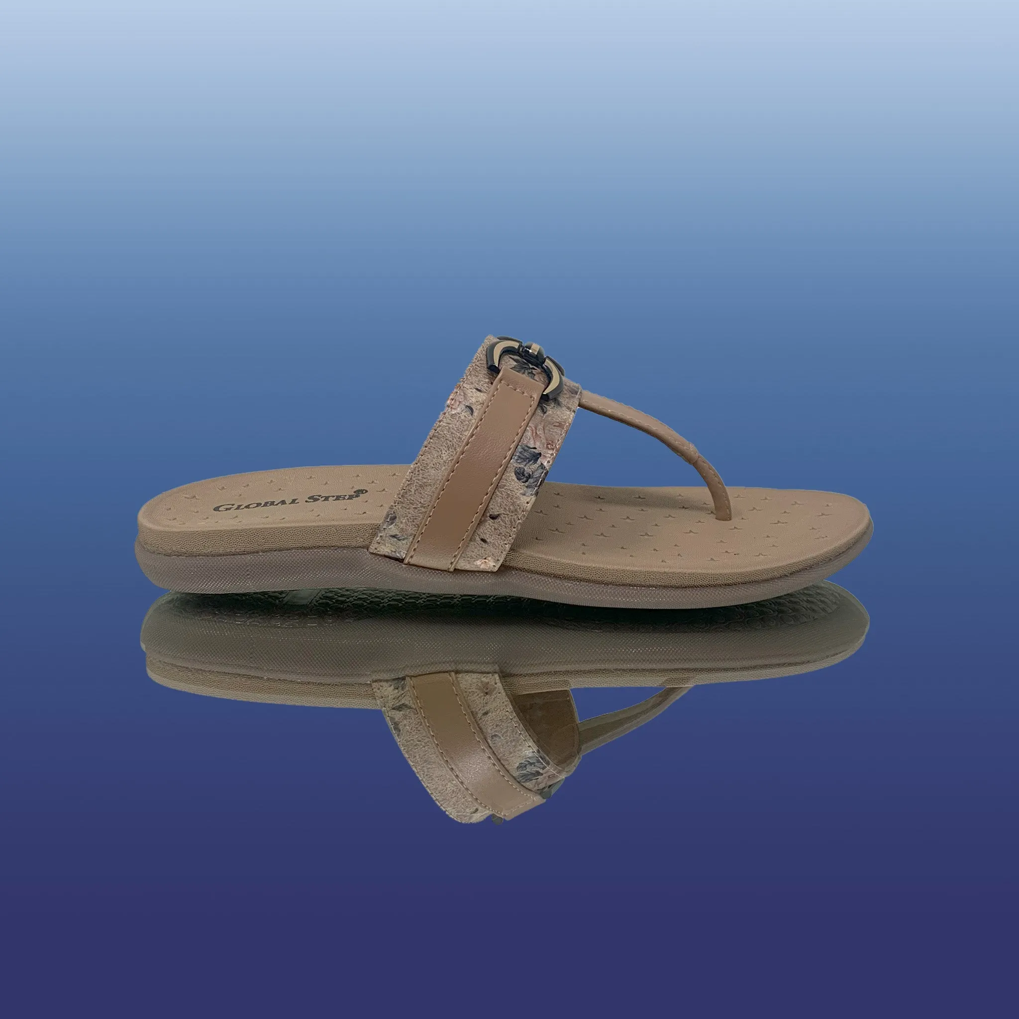 Refined Buckle Detail Sandals